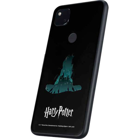 Wizarding World Harry Potter Hats and Hogwarts Google Pixel 4a Skin